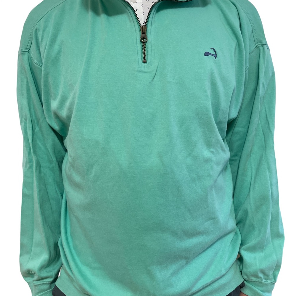 Cuffys Mens Cotton Quarter Zip, size XL
